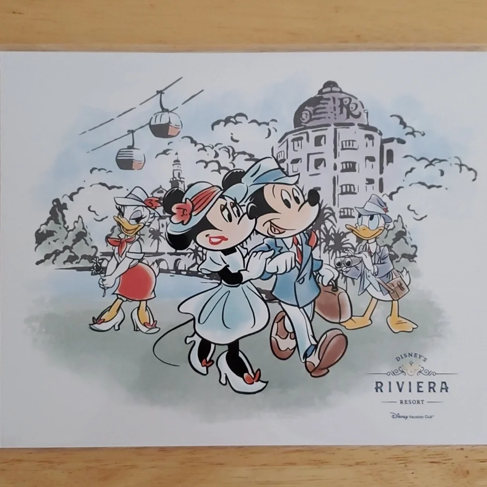 Disney's RIVIERA Resort Print - Picture 2 of 5